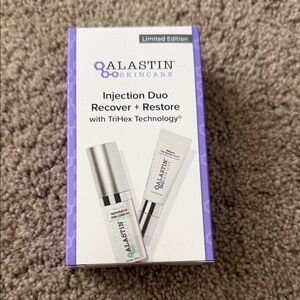 Alastin skincare. Injection Duo Recover + Restore